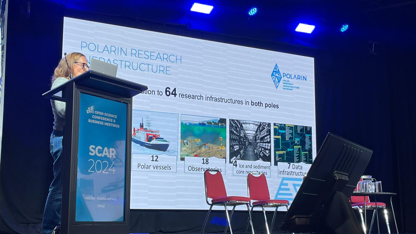 POLARIN Highlights Polar Research Infrastructure at SCAR 2024 Event