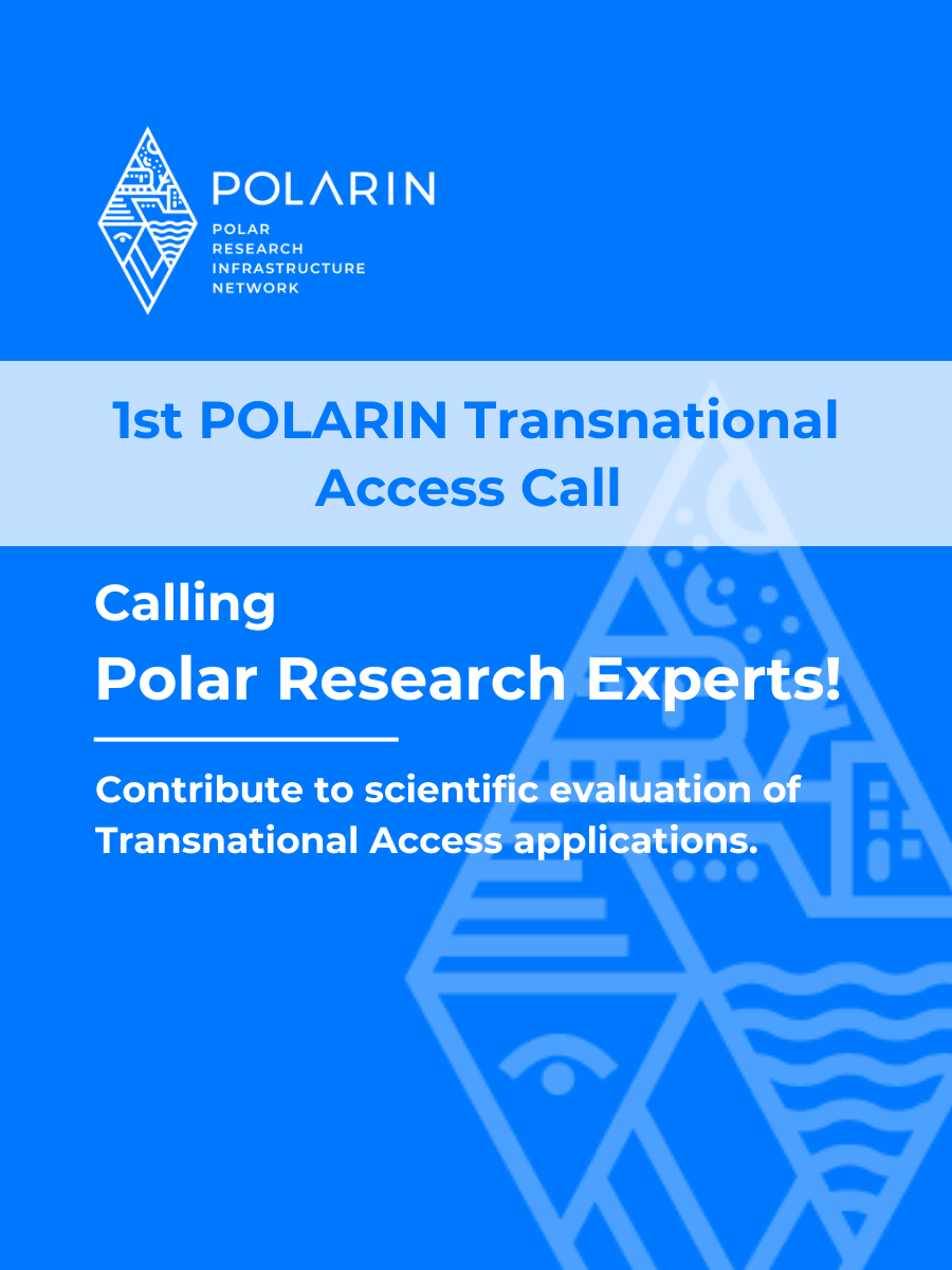 Join the POLARIN Expert Pool!