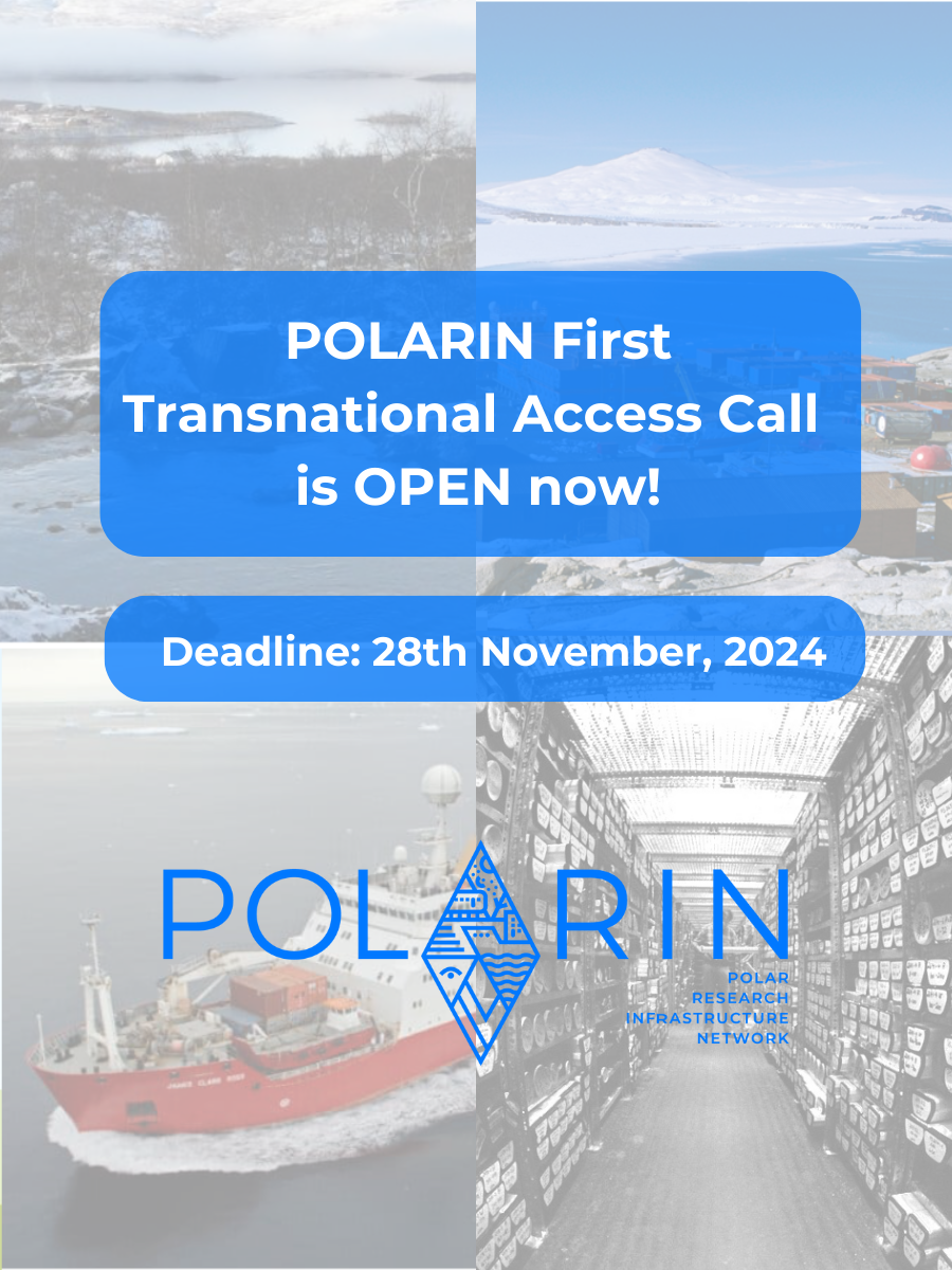 POLARIN First Transnational Access Call for Proposals is now OPEN!