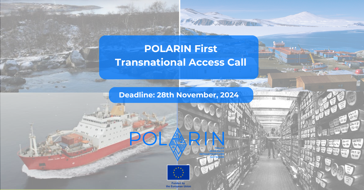 1st POLARIN Transnational Access Call for proposals is now OPEN!