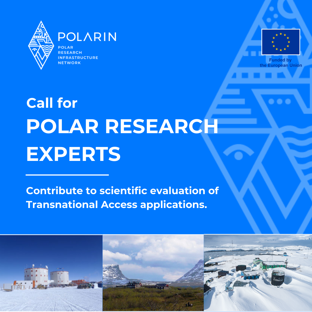 Join the POLARIN Expert Pool!