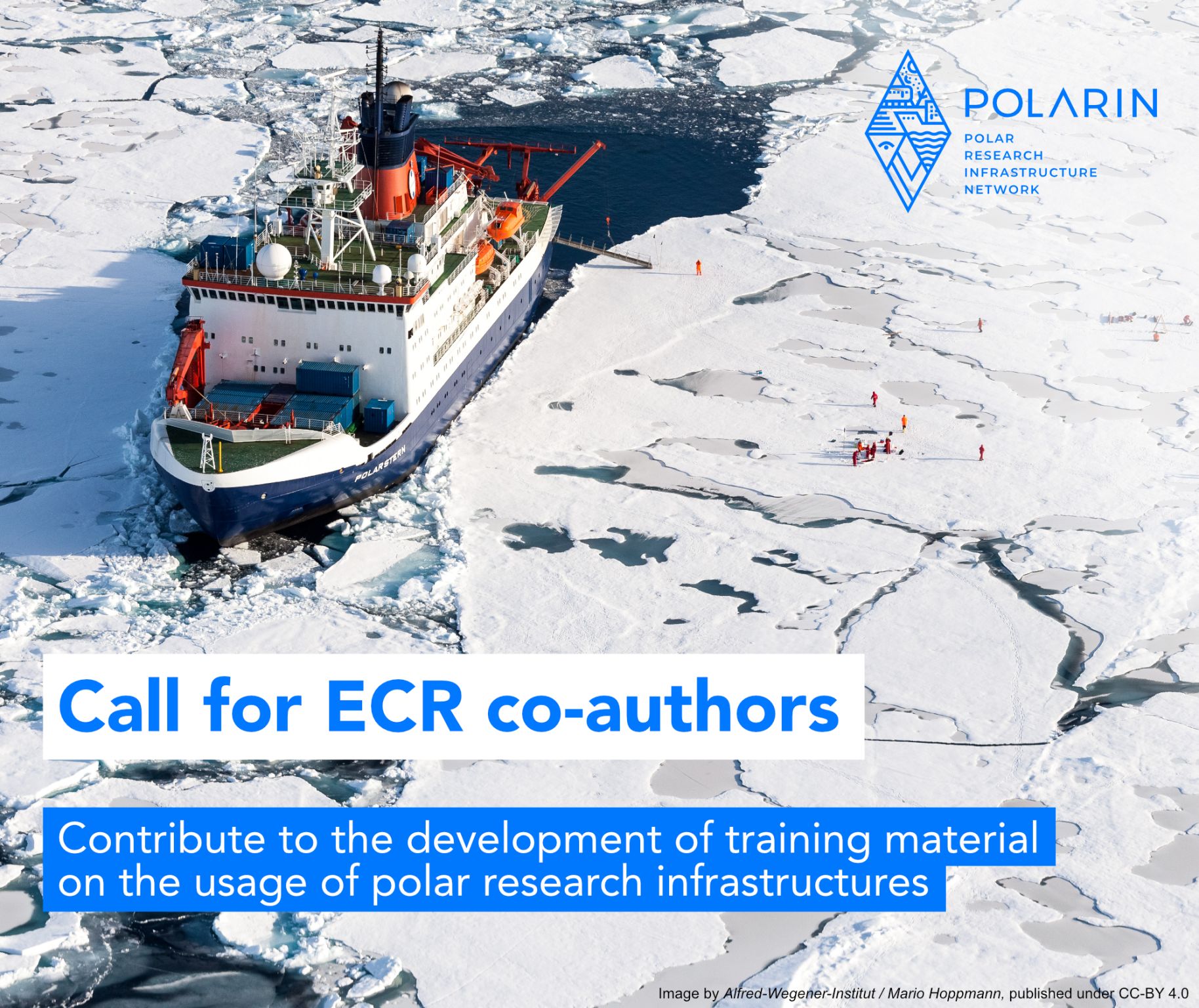 POLARIN Call for ECR co-authors to develop training material on polar research