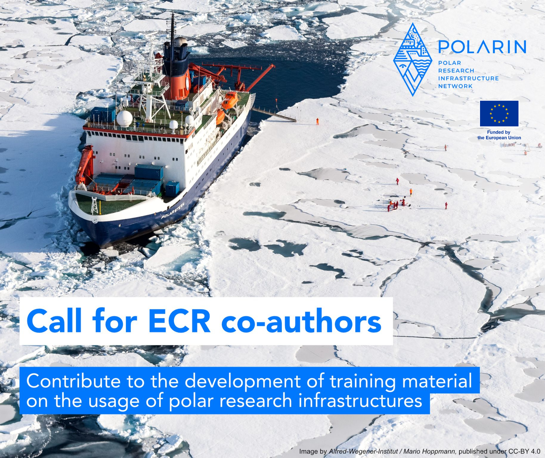 POLARIN Call for ECR co-authors to develop training material on polar research