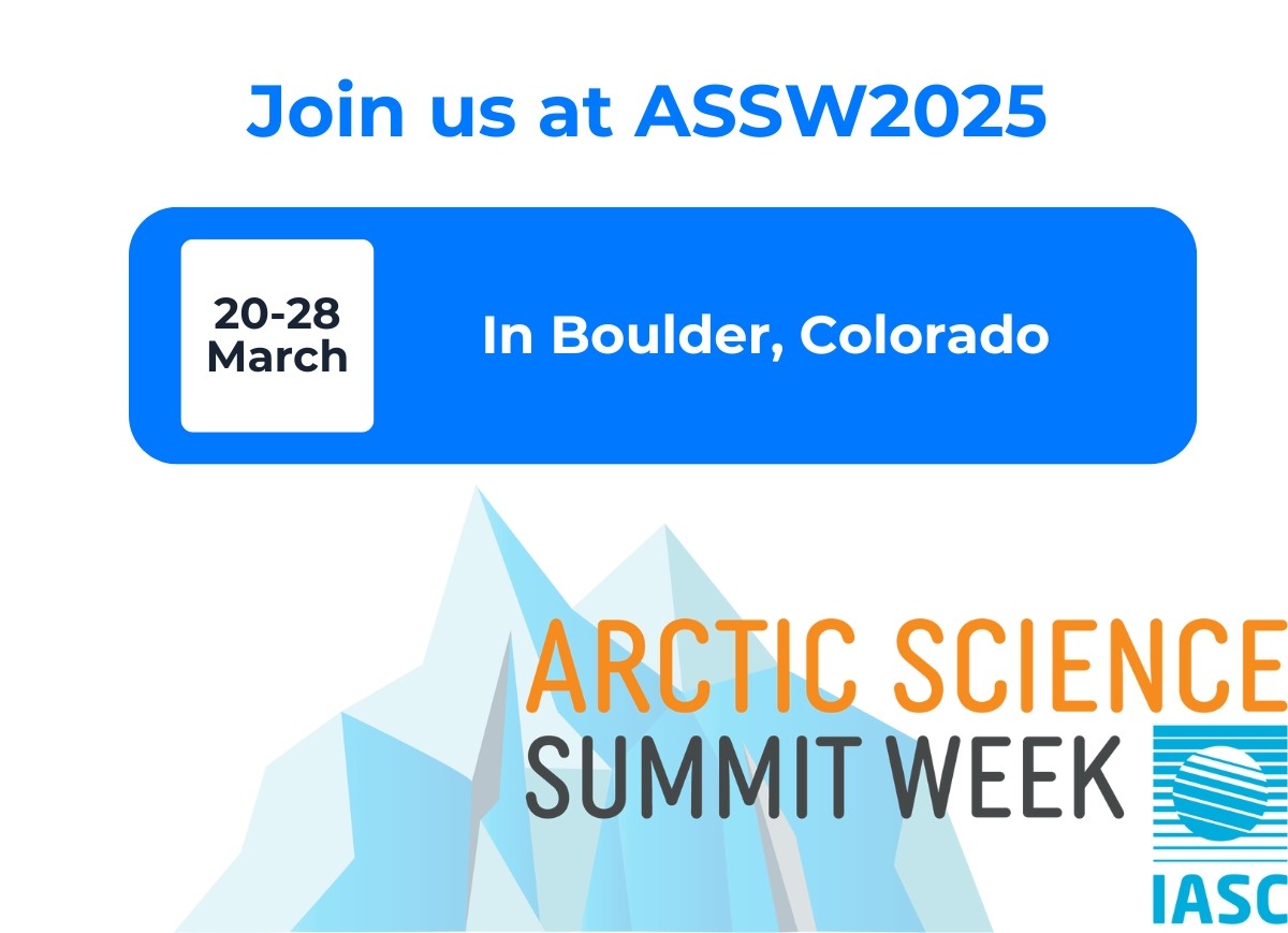 POLARIN at Arctic Science Summit Week 2025: Join Us in Boulder!