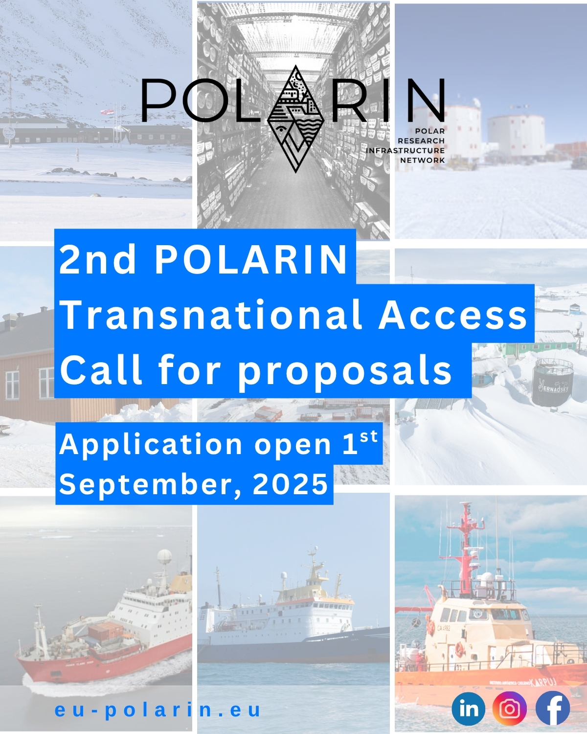 POLARIN’s 2nd Transnational Access Call Opens on September 1st 2025