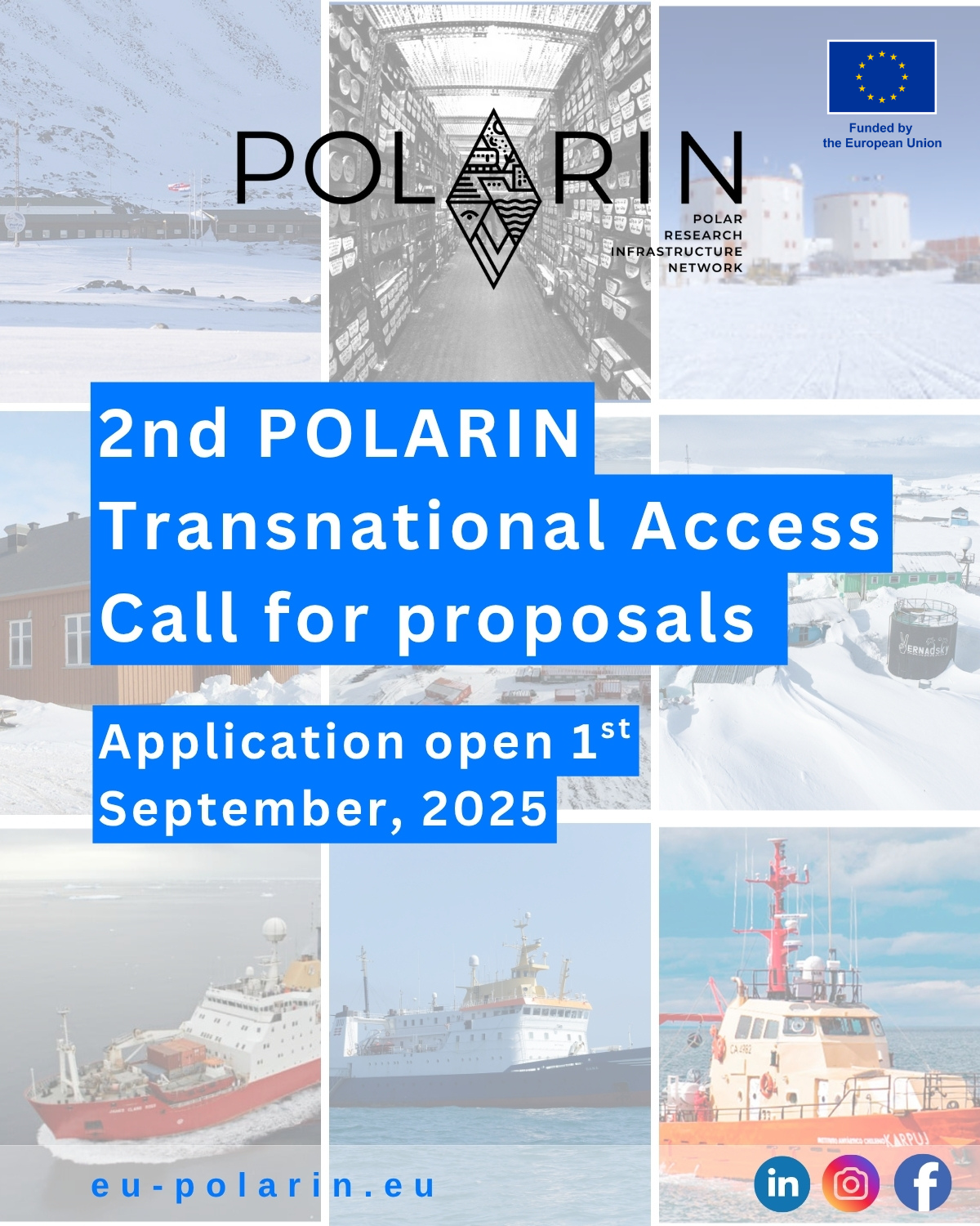 POLARIN’s 2nd Transnational Access Call Opens on September 1st 2025