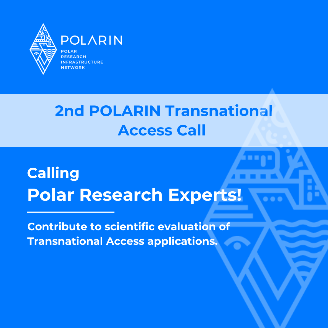 Join the POLARIN Expert Pool – Support the Evaluation of the 2nd Call for Proposals