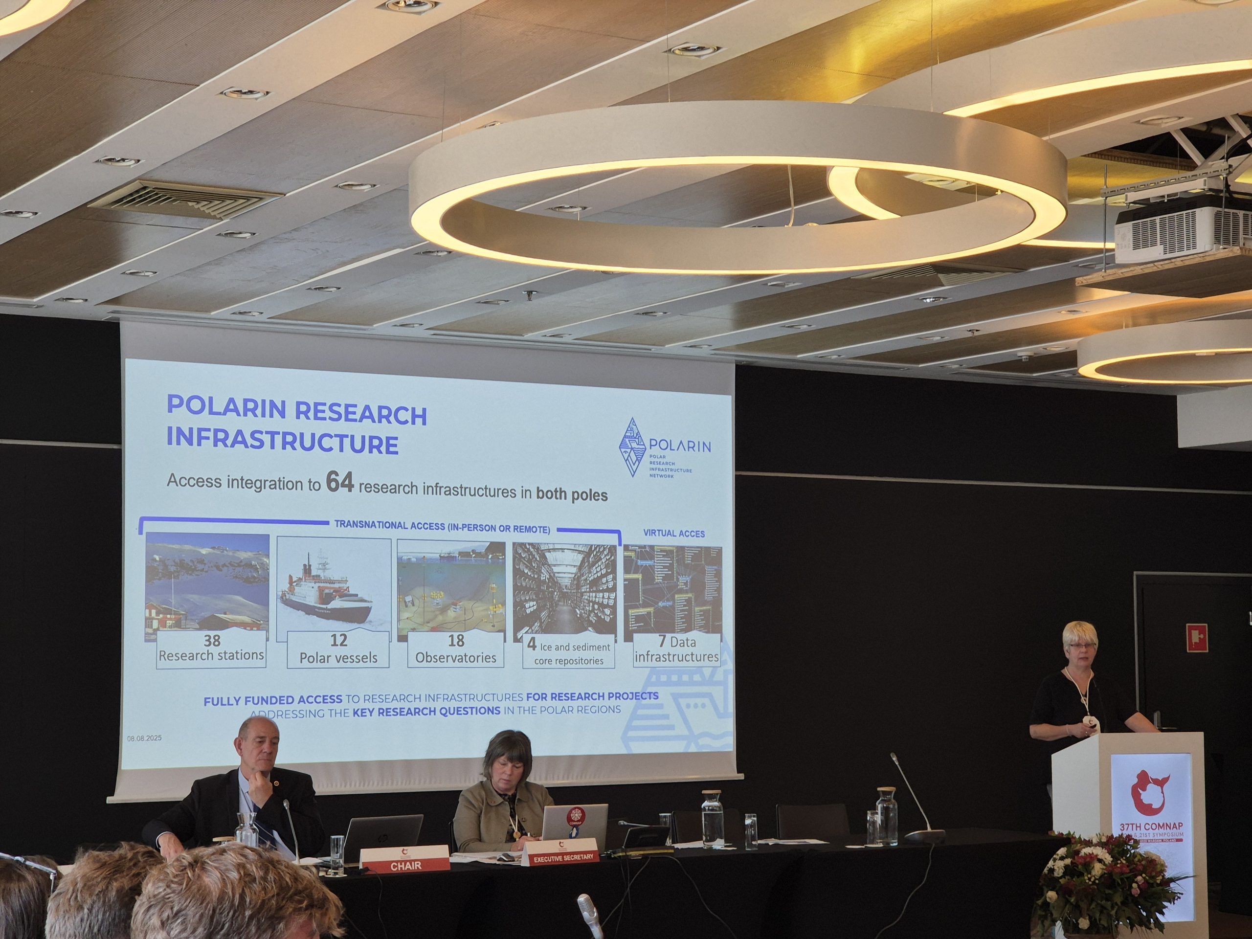 POLARIN presented at the 37th COMNAP Annual Meeting in Warsaw