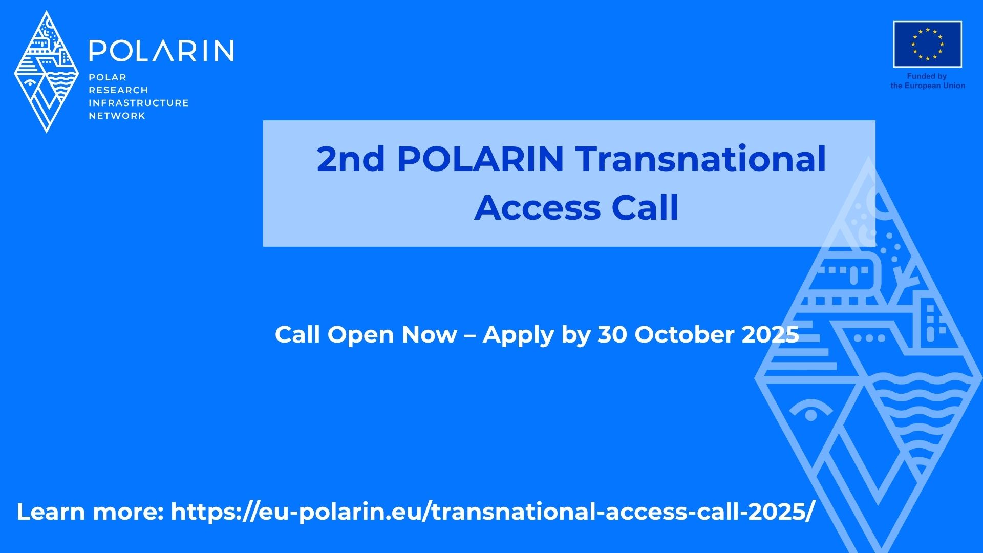 POLARIN Opens Second Transnational Access Call for Polar Research