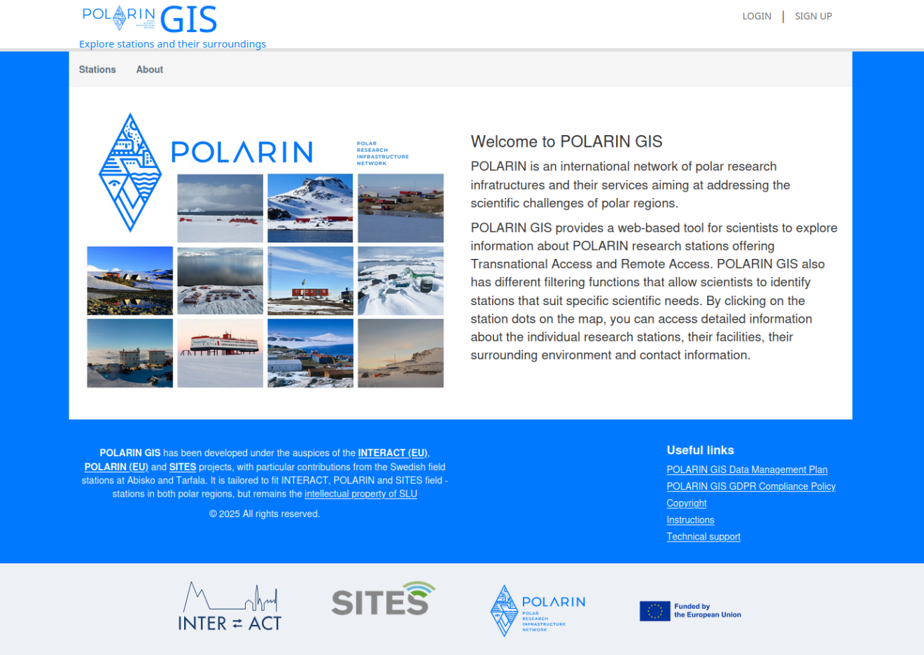 POLARIN Launches New GIS Platform for Polar Research Planning