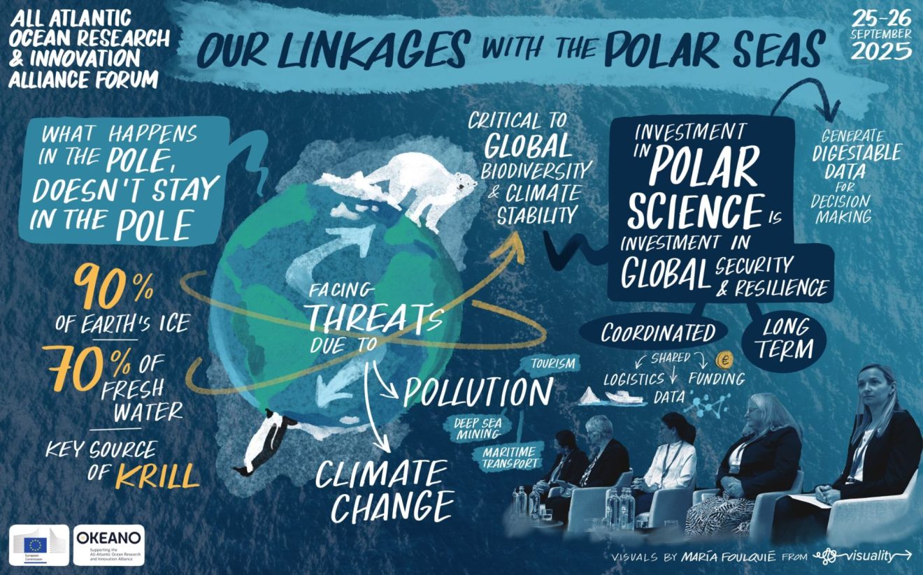 From Pole to Pole Across the Atlantic: POLARIN at the AAORIA Forum 2025