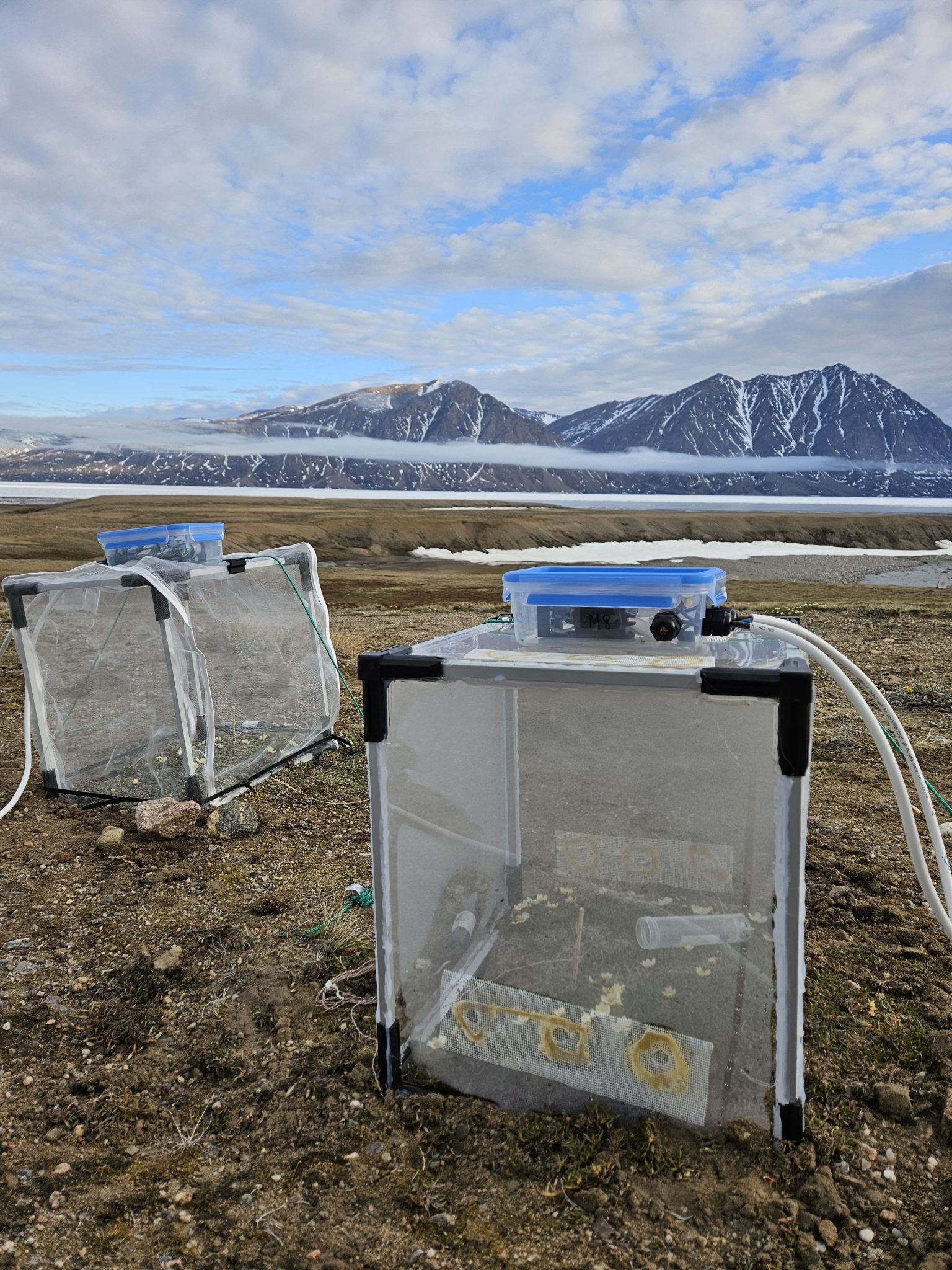 It is Getting Hot in Here (TEMPNET POLARIN project)