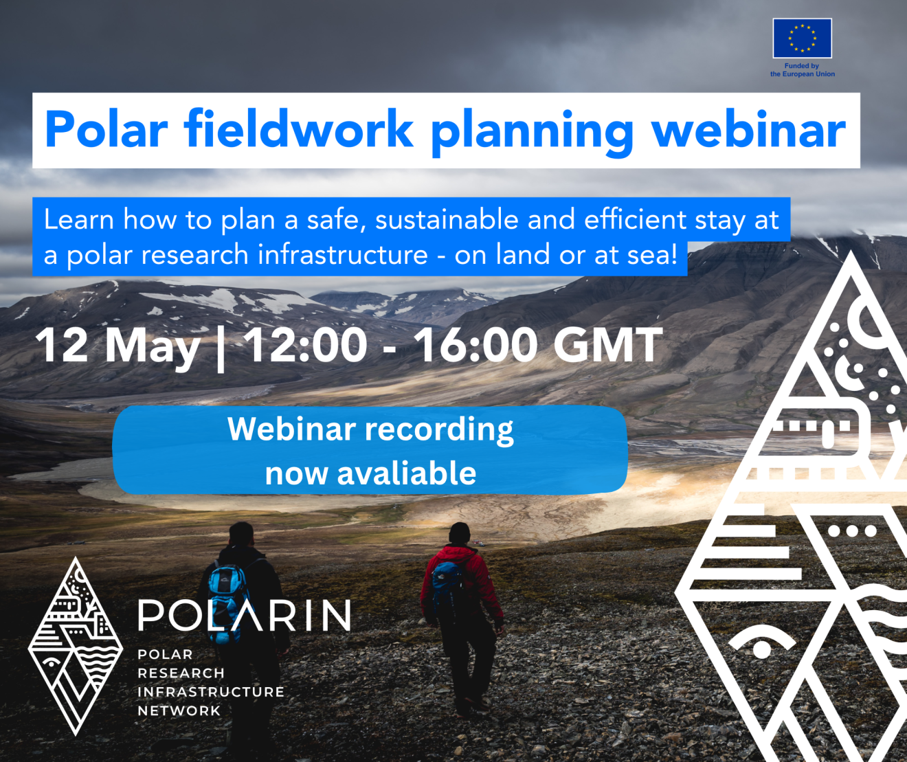 Recording of the “Polar Fieldwork Planning” Webinar Now Available