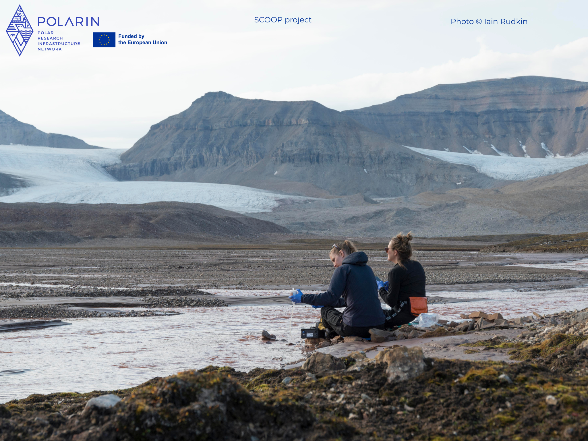 The scoop on SCOOP – A High Arctic fieldwork project funded by POLARIN