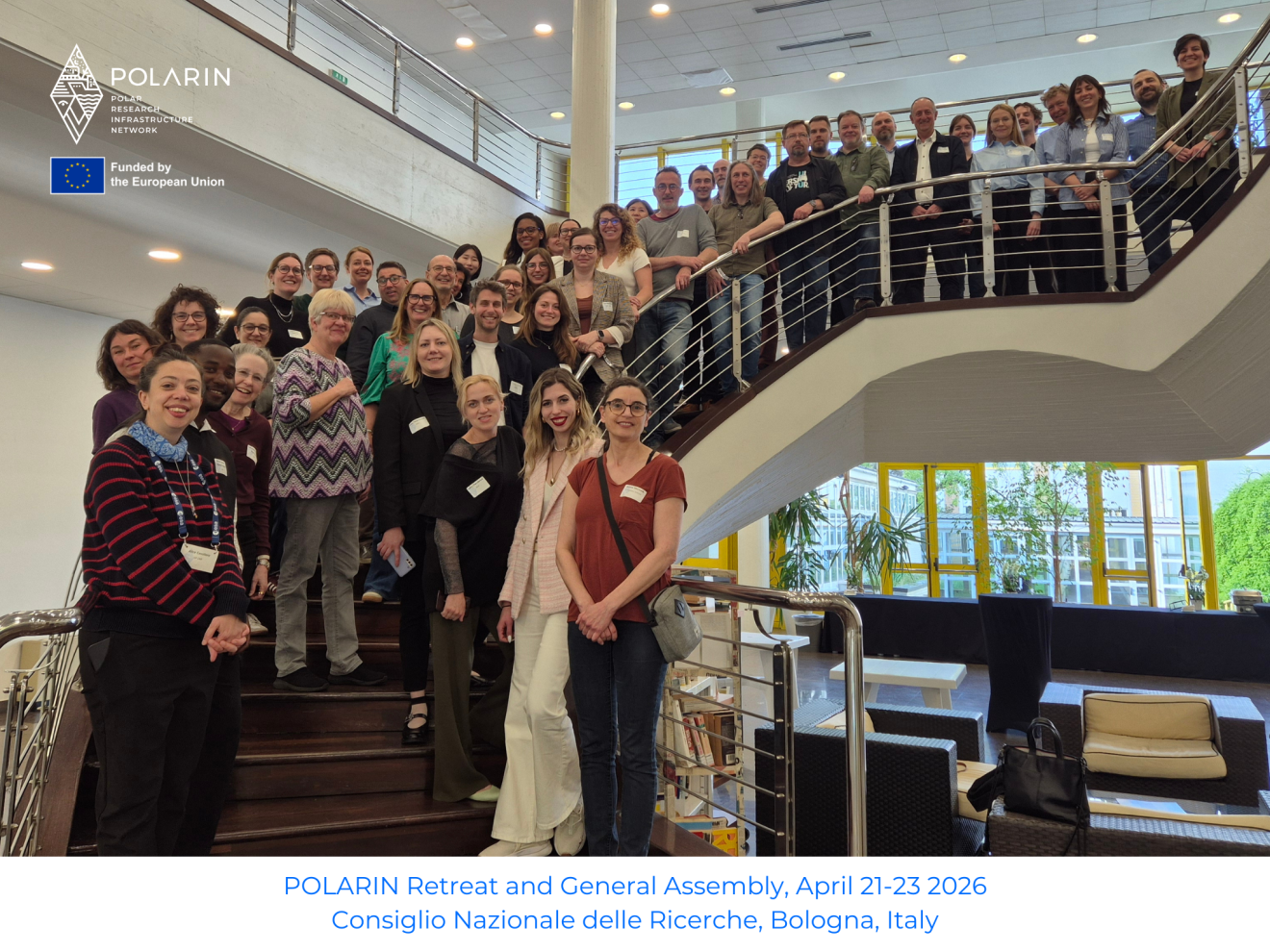 POLARIN Strengthens Collaboration at Annual Retreat and General Assembly in Bologna
