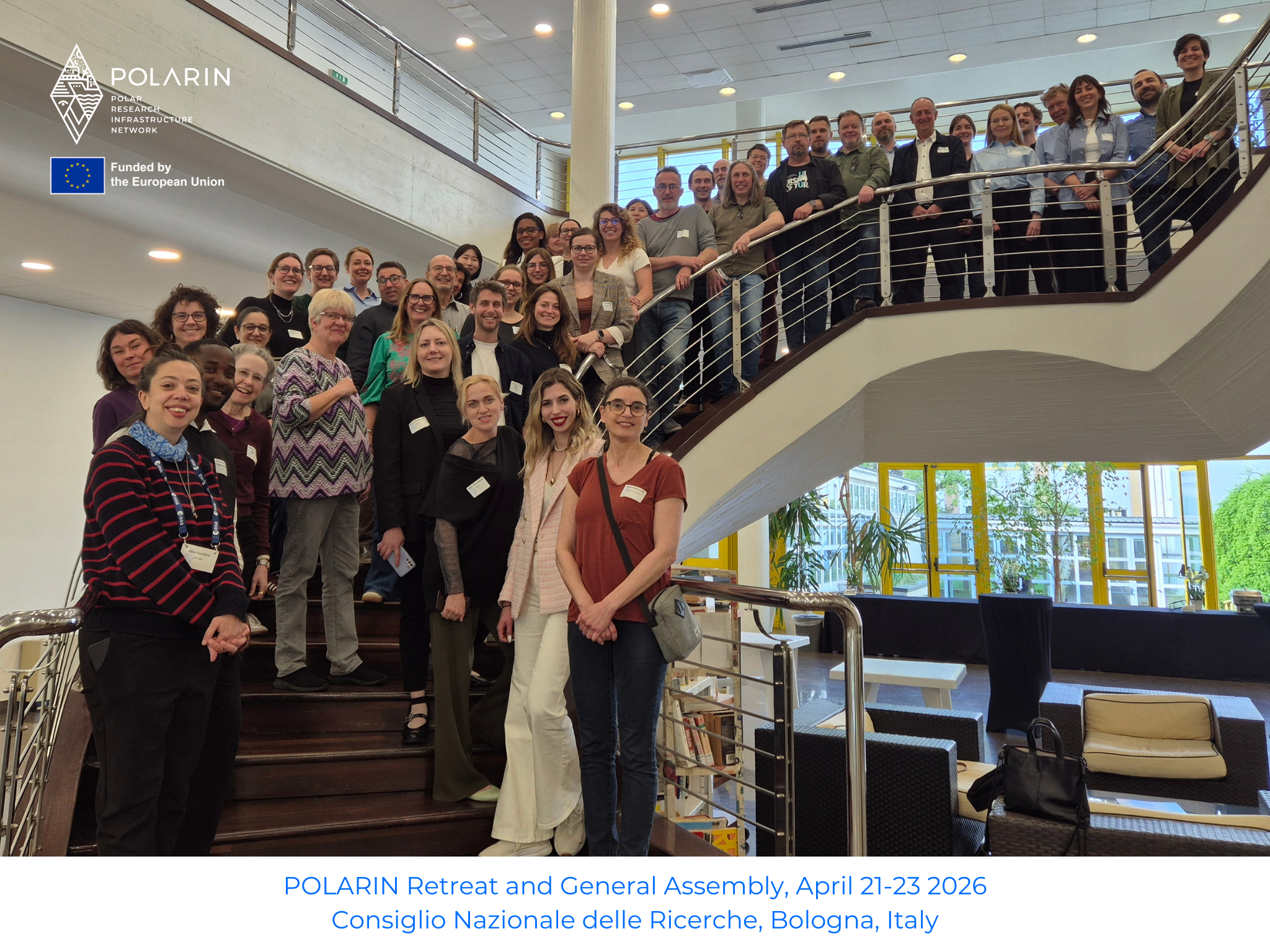 POLARIN Strengthens Collaboration at Annual Retreat and General Assembly in Bologna