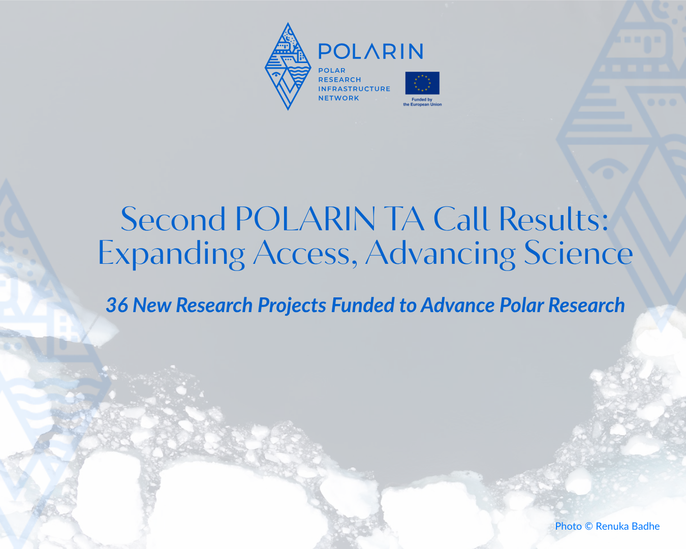 Projects Funded by POLARIN’s Second Transnational Access Call Announced